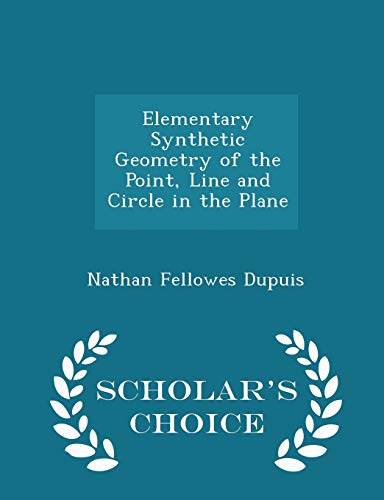 Elementary Synthetic Geometry of the Point, Lin... 1297151070 Book Cover