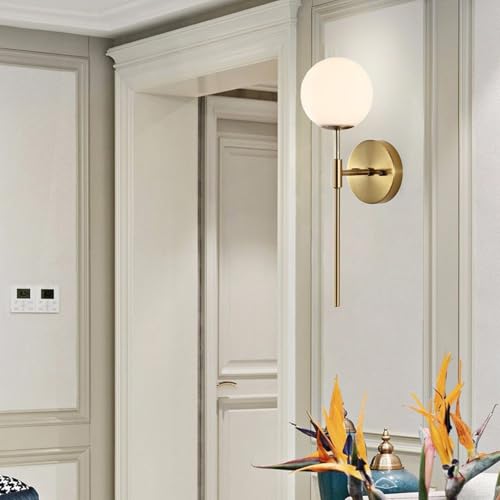 Lámpara de pared E27 interior moderna para acabar con pasillos oscuros 5