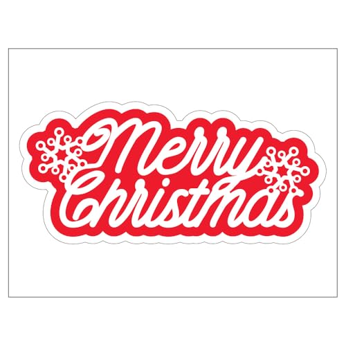 Autocollants de fenêtre de Noël réutilisables V Safety décorations 340x450 mm