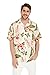 Matchable Hawaiian Luau Father Daughter Girl Jumpsuit Romper in Rafelsia Cream, Girl, 4