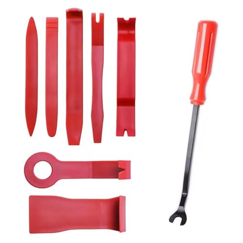 Bawkars 8 PCS Auto Trim Removal Tool Set, Interior Car Panel Clip...