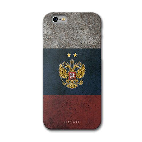 Urcover Funda iPhone 6 / 6s Copa del Mundo 2018 Football, Carcasa Trasera Camiseta de Futbol [Team Rusia] Protector Mundial de Fútbol Cover...