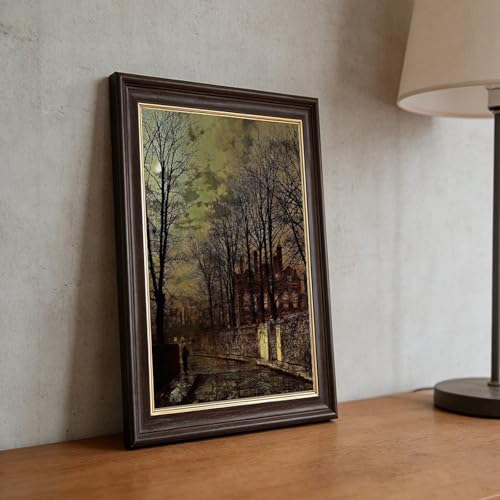 Décoration murale Heavens Lamp John Atkinson Grimshaw pour chambre - 5