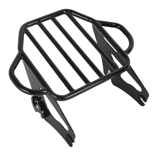Porte-bagages amovible moto avec fixation rapide pour installer vos valises de Touring
