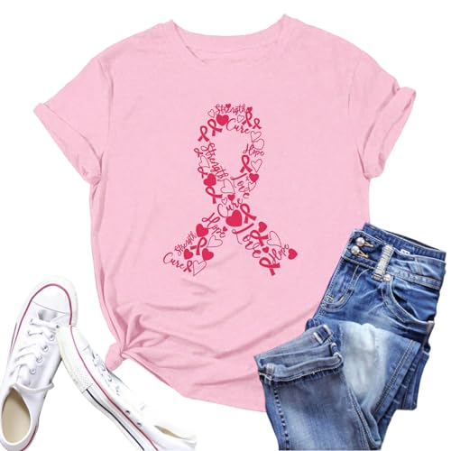 T-shirt décontracté femme col rond pour un style quotidien en jean
