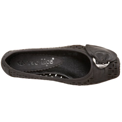 Image of Two Lips Women's Havana Flat