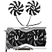 inRobert GA92A2H 87mm GTX1660s RXT2060 Graphics Card Fan for Zotac GTX 1660 Ti Super AMP, RTX 2060 2070 Super Mini/Twin Fan