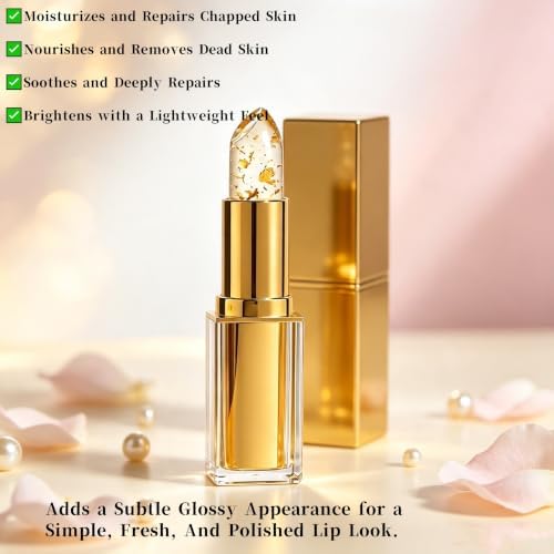 Kivora Lipstick, Clear Lipstick That Changes Color, Color Changing (2PCS) - 5