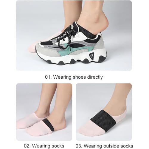 Image of Gozaqe Arch Support for Flat Feet,Foot Care Plantar Arch Support