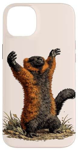 ���������ґz ���q �L�c�l�U�� �~�[�� �X�}�z�P�[�X iPhone 14 Plus �p