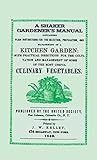 Shaker Gardener's Manual