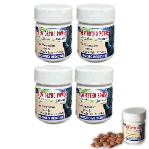 Image of Ayurvedic new Ortho Power Tablet (4)