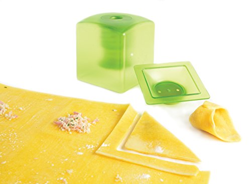 Kit Mini Ravioli C/ 4 Cortadores 5 Molde