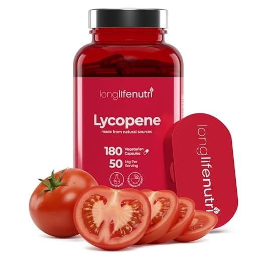 Lycopene 50 mg Vegetarian Daily Capsules