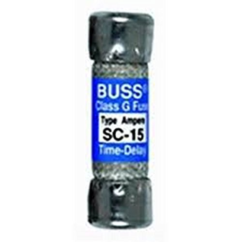 Fusible SC-15 Bussmann de classe G pour la longévité de vos installations