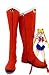Sailor Moon Usagi Tsukino Cosplay Shoes Boots Custom Made