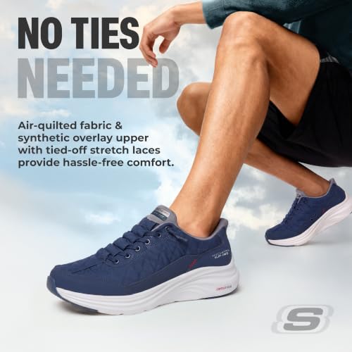 Image of Skechers Mens Contour Foam - Cozy Fit Sneaker