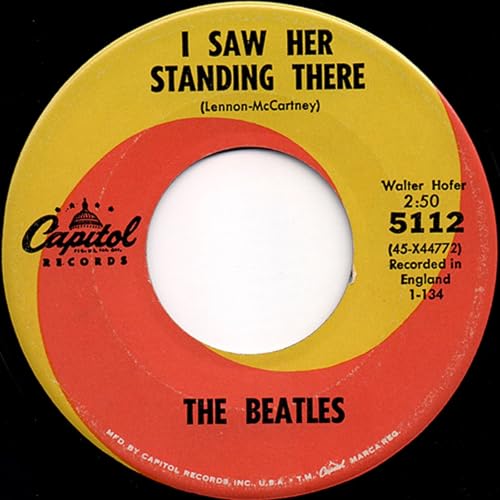 Couverture de 002 - I Saw Her Standing There