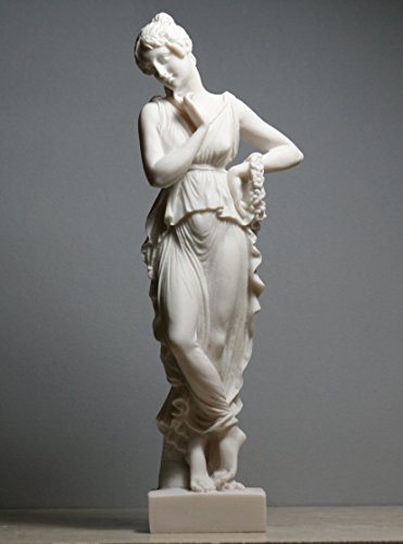 The Dancer Museum Copy Antonio Canova Handmade Female Sculpture Statue 9.8 inches