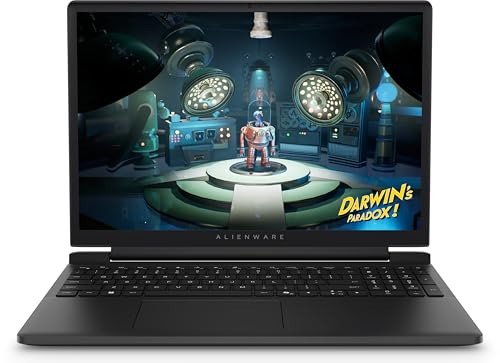 Image of Dell 2026 Alienware 15 15.3 inch WUXGA 165Hz Laptop 10-Core Intel Core 7 240H NVIDIA GeForce RTX 4050 16GB DDR5 1TB NVMe SSD USB-C w /DP WiFi AX RJ-45 BT Webcam HDMI2.1 Backlit KB Windows 11 Home