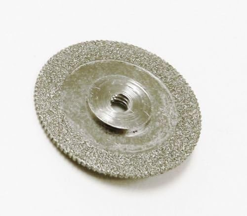 Finger Ring Cutter Diamond Saw 3/4" Diameter Blade for Cutting Stainless Platinum Rings Made in France