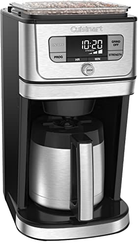 Cuisinart DGB850_K3 Dgb850 Fully Automatic Burr Grind And Brew Thermal Coffeemaker  thumb #3