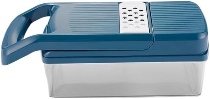 Fries Machine Fries Cutter Potato Shreds Slicer Cutter Artifact Multi-Function Vegetable Cutter Grater Dicing Kitchen Household Slicing Cut Flowers French Fries Slicer