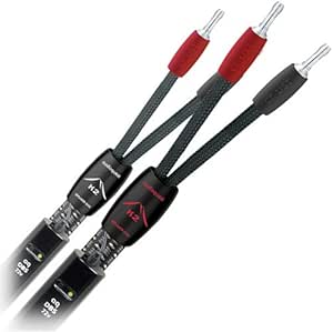 AudioQuest K2 Terminated Speaker Cable - UST 2.44 m Plugs 8' Pair (Discontinued by Manufacturer)