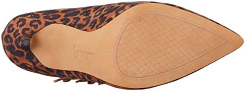 Jessica Simpson Women's Winka Caged Pump, Natural, 7.5 | Image 3