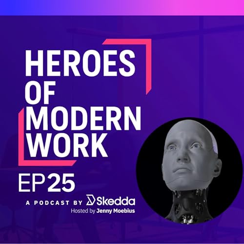 Ep 25: Have No Fear: Interview With Ameca, the World&rsquo;s Most Advanced Humanoid Robot (AI), on the Modern Workplace