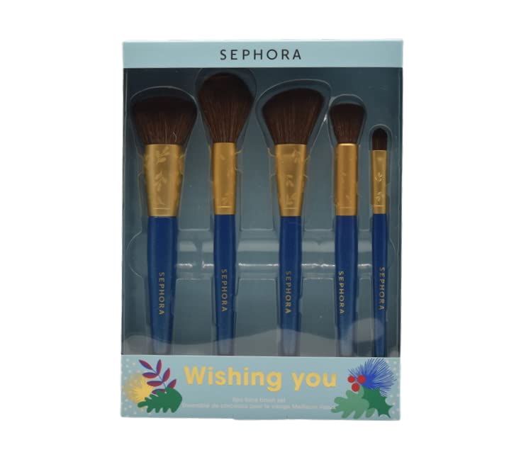 Miniatura 2 de Sephora Colección Sephora Wishing You - Juego de regalo para las fiestas 5 piezas edición limitada base polvo rubor pulido y corrector