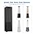 Iptienda Patio Heater Cover, Patio Heater Covers Waterproof with Zipper, Square Outdoor Heater Cover 87''H x 21" W x 24" L