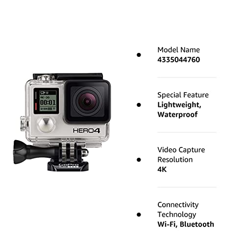 Gopro Hero4 Black Edition Camera (Renewed) #TOP6
