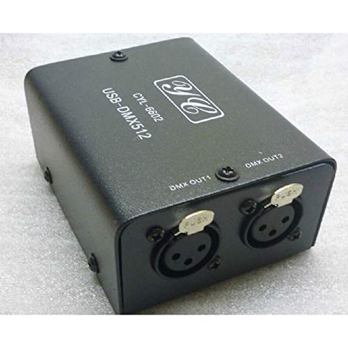 512 Canali USB un DMX DMX512 LED Light DMX-Stage Lighting Module Stage Lighting Controller Mini Decoder