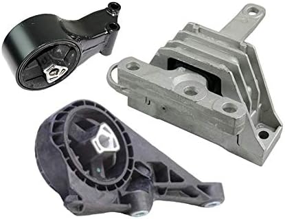 For 2011-2017 Buick Regal 2.4L Motor&Trans Mount Set : A5537, A5501, A5502 - K2567