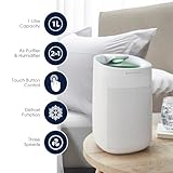 Spear & Jackson 48845 2 in 1 Air Purifier and Dehumidifier with HEPA Filter / 3 Speeds/Touch Screen Display - Image 2