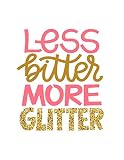 contouring stick maybelline ????  Less Bitter More Glitter - Daily Routine For Face: Journal For Women Who Want to Write Down Their New Ideas for Face Makeup Every Day Motivational Word Art Cover
