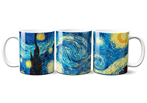 Planetacase Taza Desayuno Vincent Van Gogh La Noche