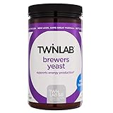 Twinlab Brewers Yeast Energy Supplements - Energy Powder For Immune Support & Nervous System Support...