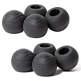 最安!lifactlab. アウトドア チェア 脚 カバー Helinox ヘリノックス チェアワン チェアツー 用 4個セット 袋付 (ブラック 2セット)