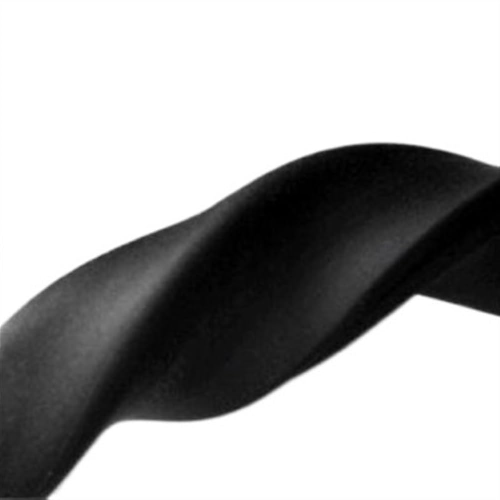 Striscia di gomma nera con canale a U, 5 x 8 mm, guarnizione per porte e finestre, lunghezza 1 metro