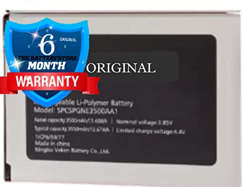 Image of THE BATTERY STORE Original Battery(SPCSPGNE3500AA1) Battery Compatible for Gionee F10 (SPCSPGNE3500AA) - 3500 mAh with 6moth Warranty and (for Gionee F10)