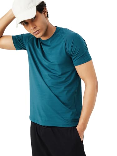 Image of Max Men's Solid Regular Fit T-Shirt