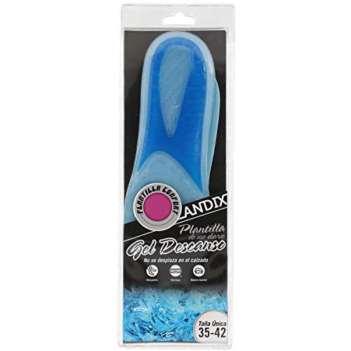 ANDIX plantillas gel descanso talla única 35-42