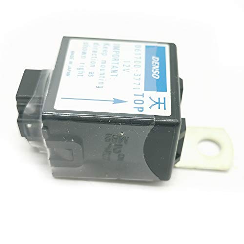 EPISTA Time Delay Relay Solenoid 061700-3770 for Denso Kubota Engine Stop Relay 12V