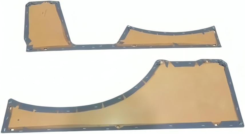 Hardtop Rear Inside Door Panel Grey Vinyl For Suzuki Samurai / SJ410 / SJ413