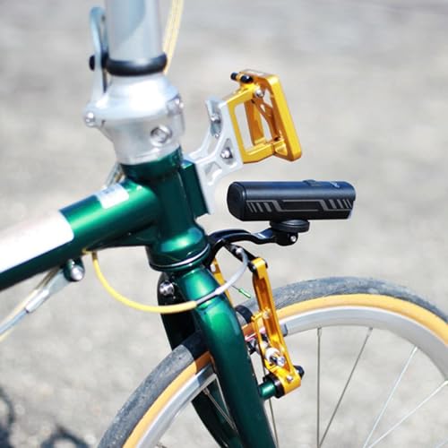 Support de montage surélevé pour feu avant de vélo pliable de ville - 7