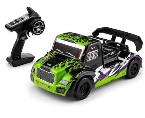 Image of 1:18 Scale 4WD RC Monster Truck 40KM /H Brushless Off Road Car (Multicolor)