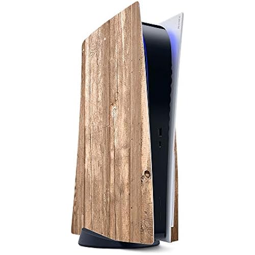 MightySkins Gaming Skin for PS5 / PlayStation 5 - On The Fence | Protective Viny wrap | Easy to Apply and Change Style | Made in The USA