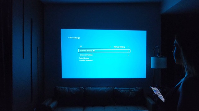 Amazon.com: [Electric Focus] 4K Support Projector with WiFi6 and